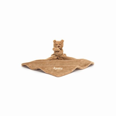 Jellycat Bartholomew Bear Soothers USA | 94172NSXK